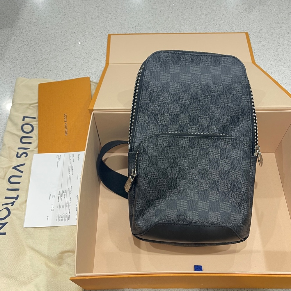 Louis Vuitton Men's Sling Backpack